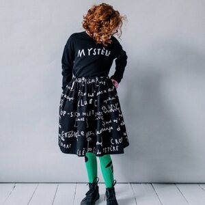 Beau loves girls skirt